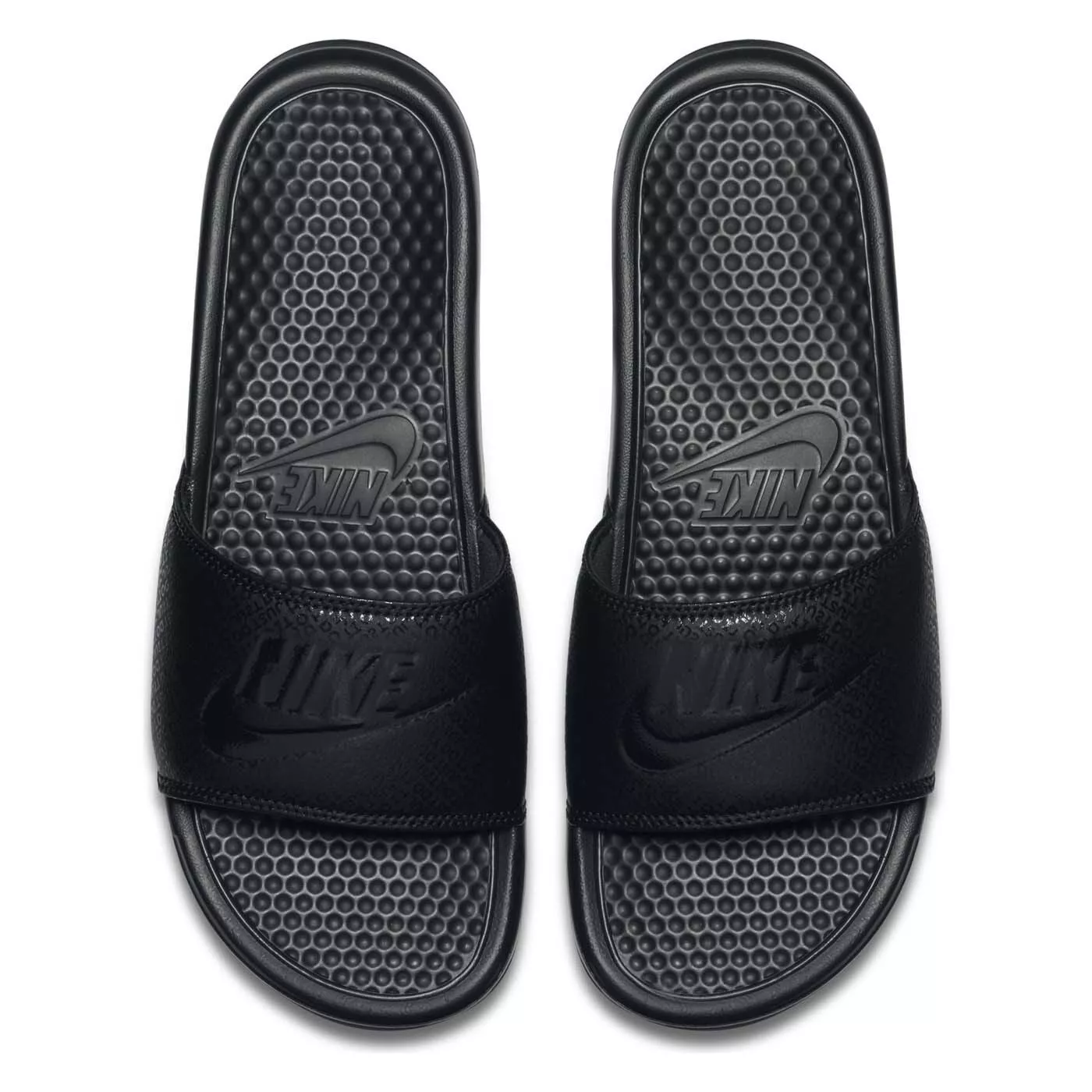 Nike flip flop benassi store