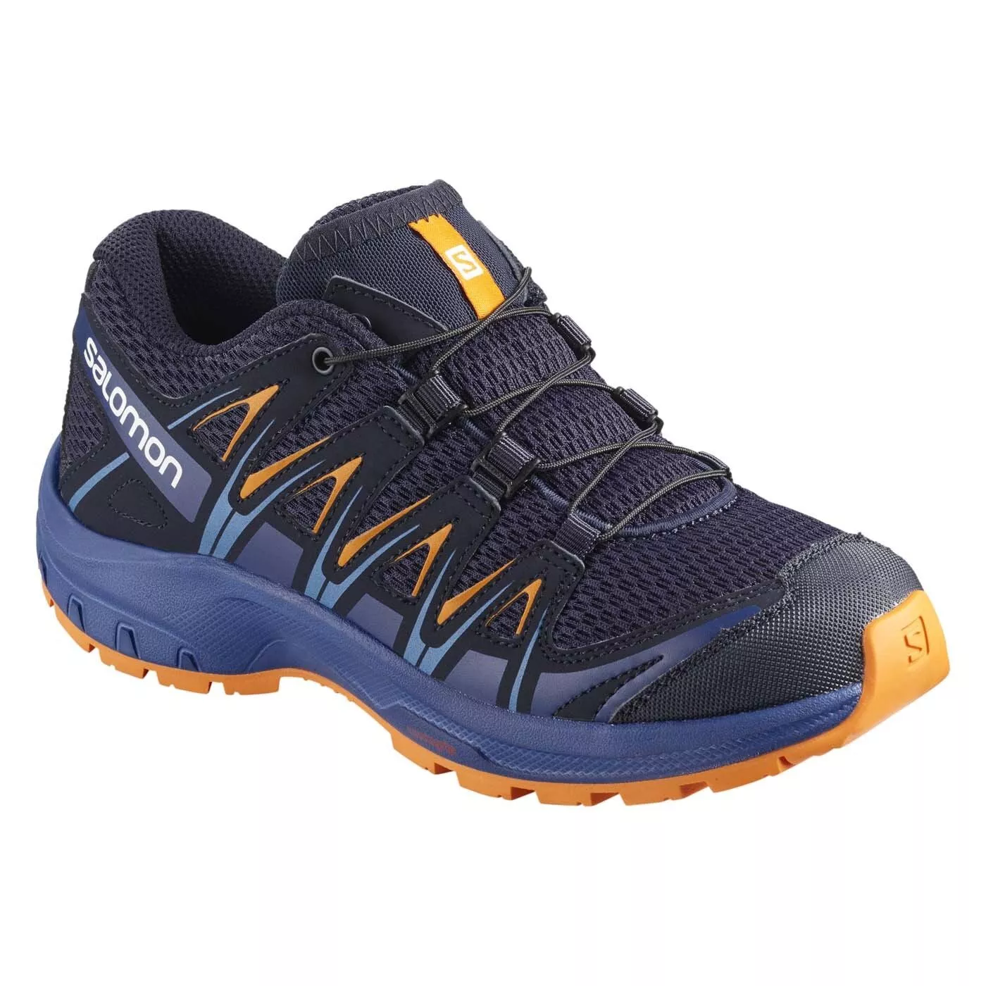 Kinder Low Cut Schuhe SALOMON XA PRO 3D J MEDIEVAL B MAZ BLUE TAN L40638700