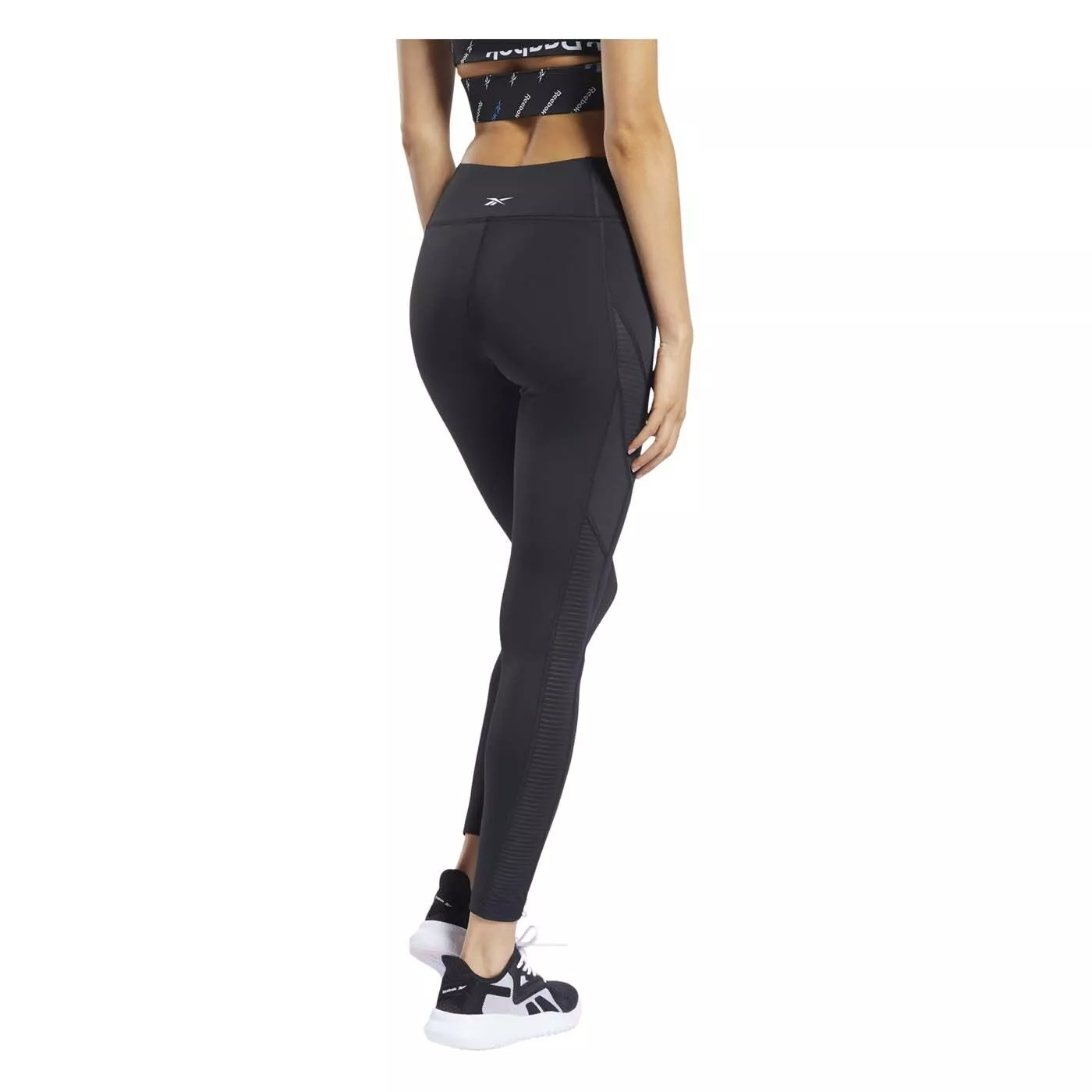 Damen Leggins REEBOK WOR MESH TIGHT BLACK FK6878