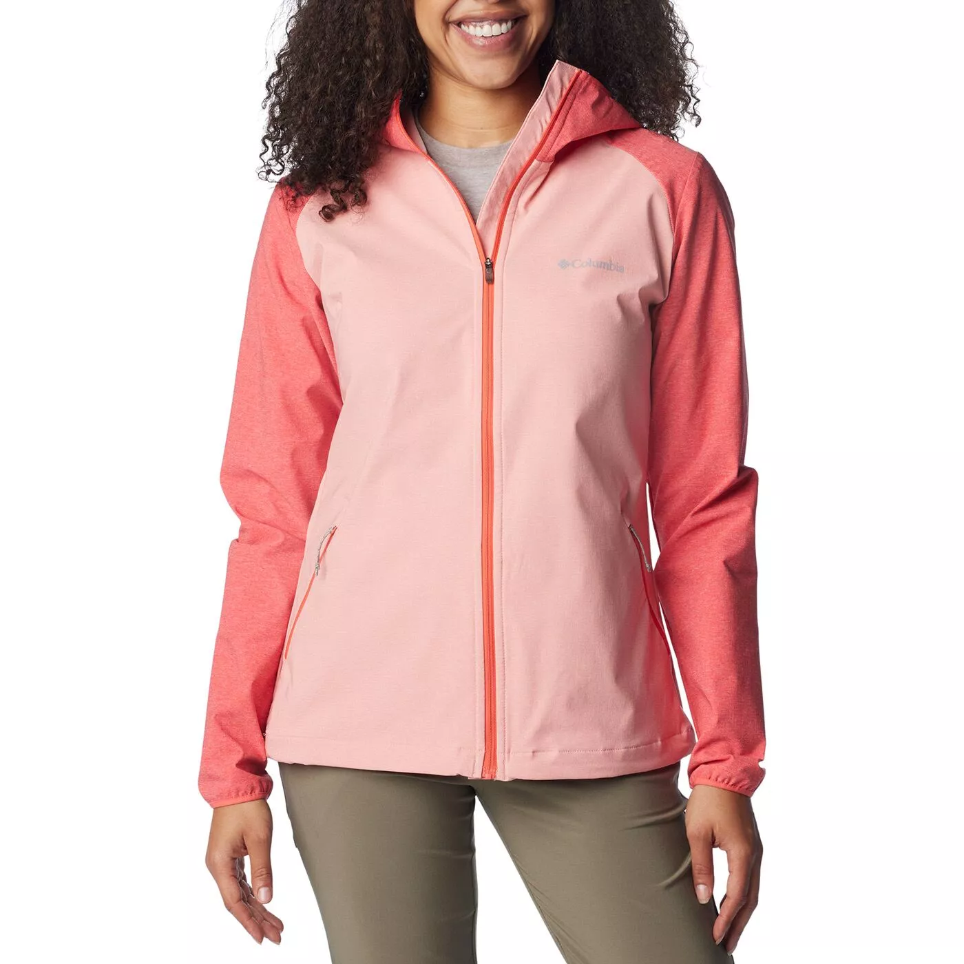 Damen Soft Shell COLUMBIA HEATHER CANYON SOFTSHELL JACKET 1717991680