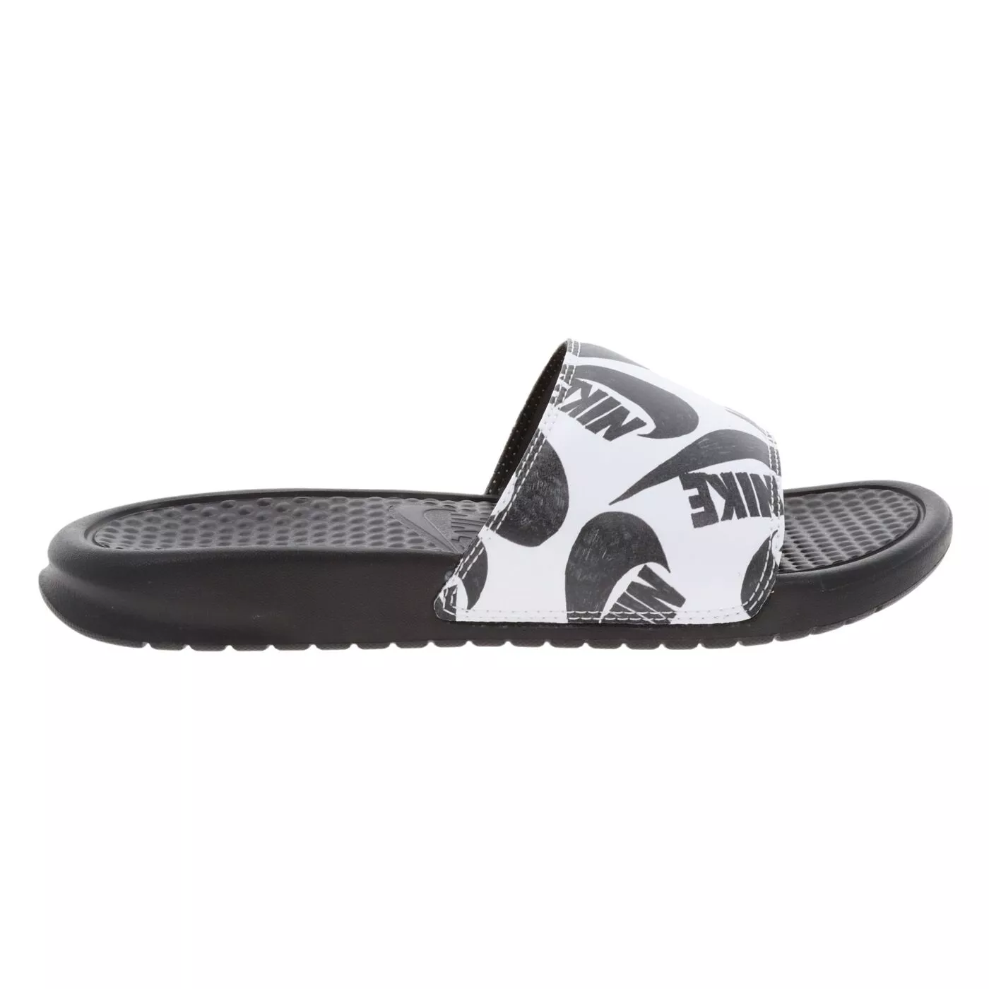 Herren Flip Flops NIKE BENASSI JDI PRINT 631261 036