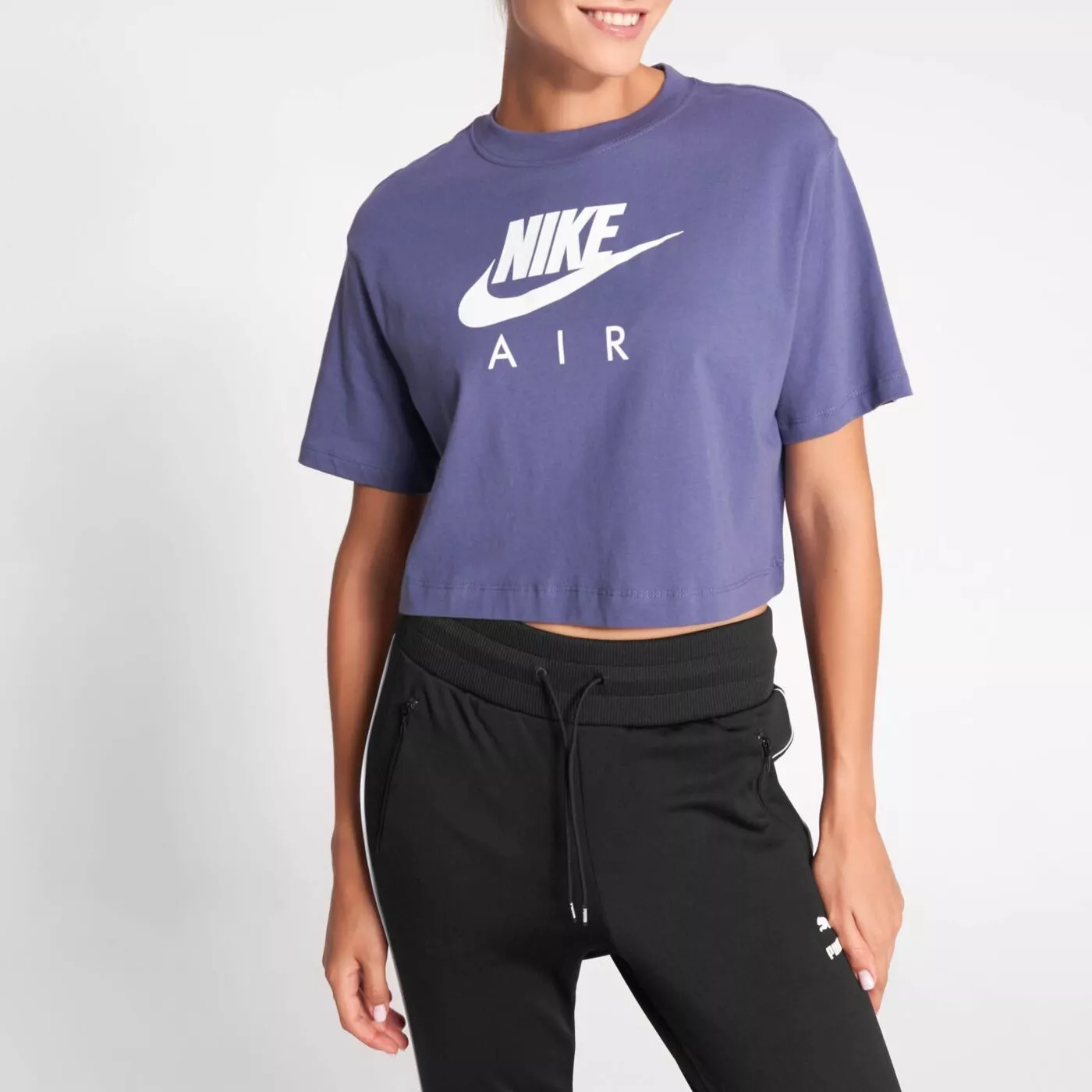 Nike air t shirt damen top