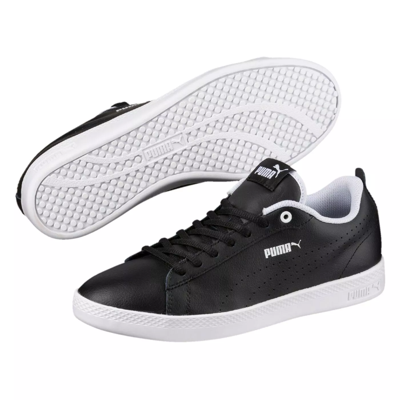 Puma smash damen weiß hot sale