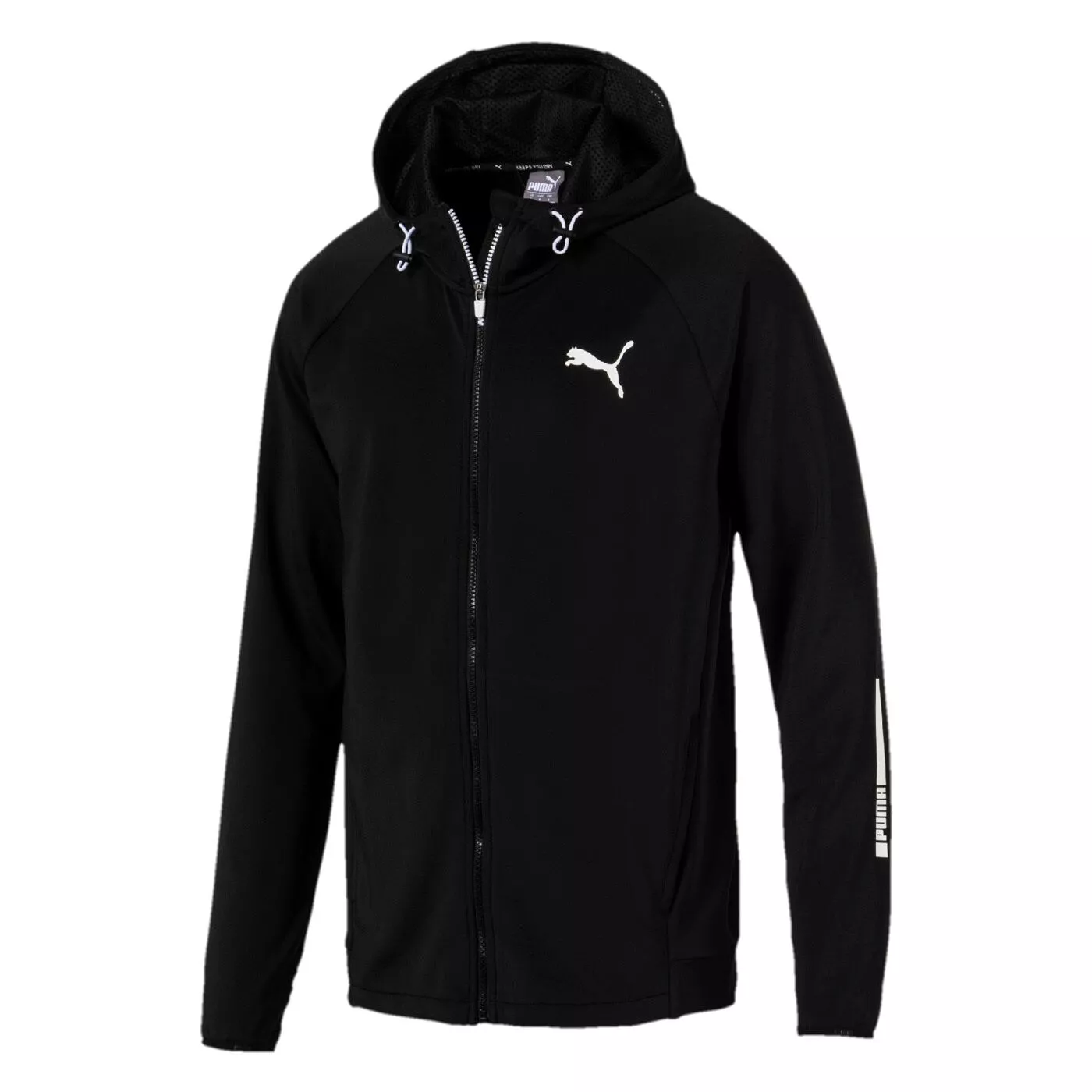 Herren Kapuzenpulli Sweatshirt PUMA TEC SPORTS FZ HOODY 85238101