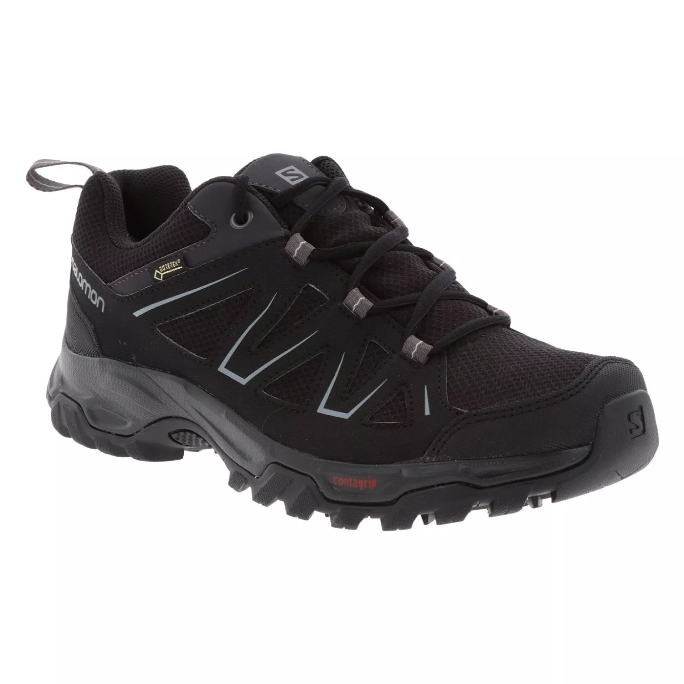 Panske boty SALOMON TIBAI GTX BLACK BLACK MONUMENT L39926100 Martes Sport online sportovni obchod