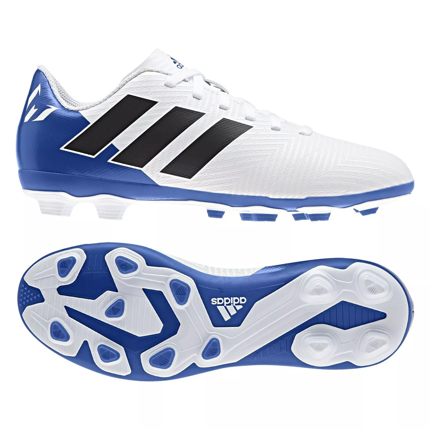 Kinder fester Boden FuBball ADIDAS NEMEZIZ MESSI 18.4 FXG J DB2369