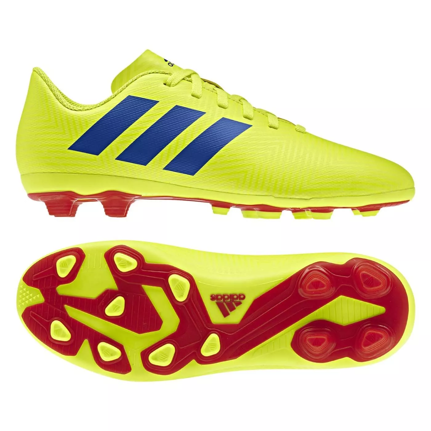 Kinder fester Boden FuBball ADIDAS NEMEZIZ 18.4 FXG J CM8509