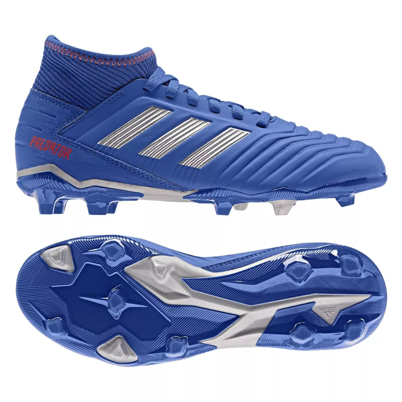 Kinder fester Boden FuBball ADIDAS PREDATOR 19.3 FG J CM8533