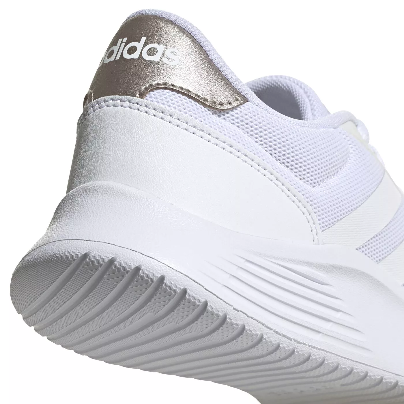 Adidas lite racer damen weiß hot sale