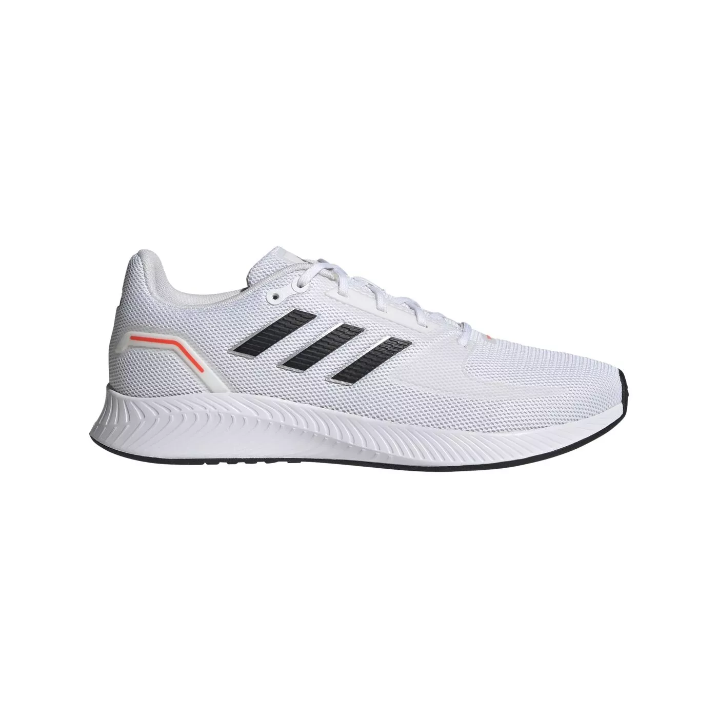 Adidas run falcon weiß herren sales