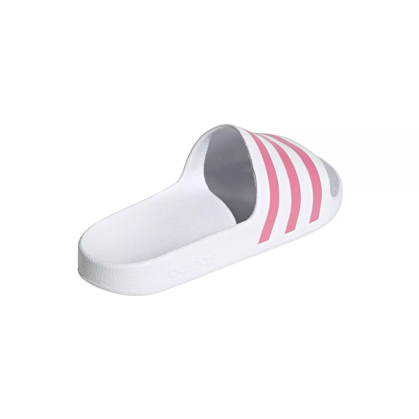 White adidas flip flops best sale
