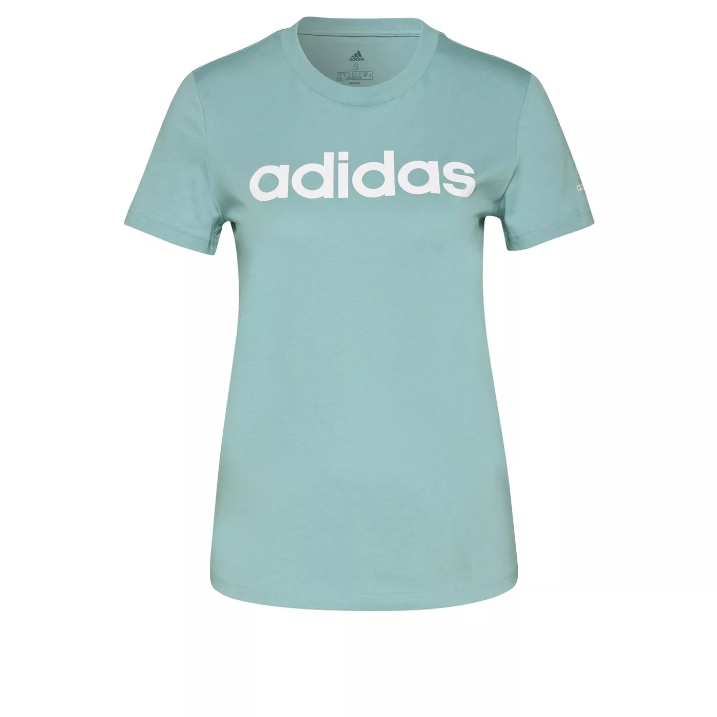Damen T Shirt ADIDAS W LIN T H07830