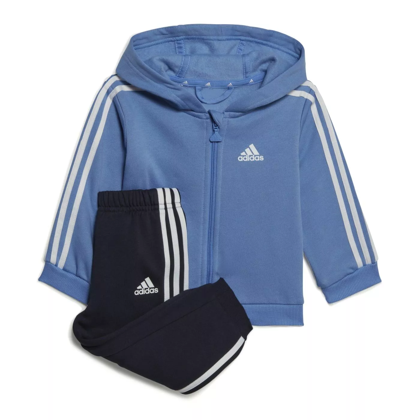Kinder Trainingsanzug ADIDAS I 3S FZ FL JOG HR5865