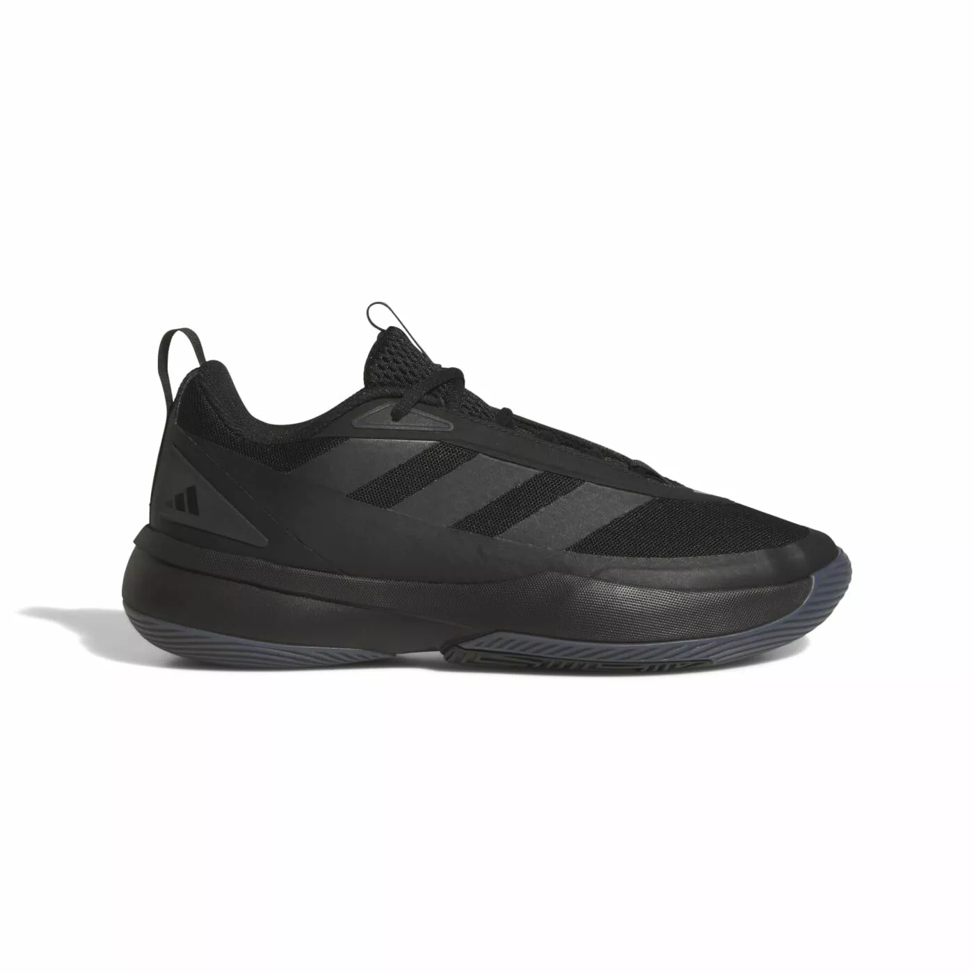All black low top adidas hotsell