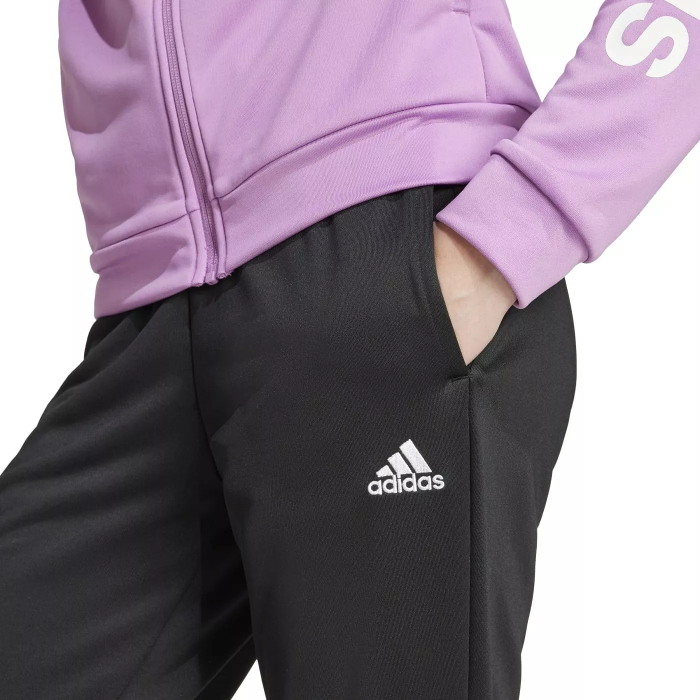 Damen Trainingsanzug ADIDAS W LINEAR TS IX1127