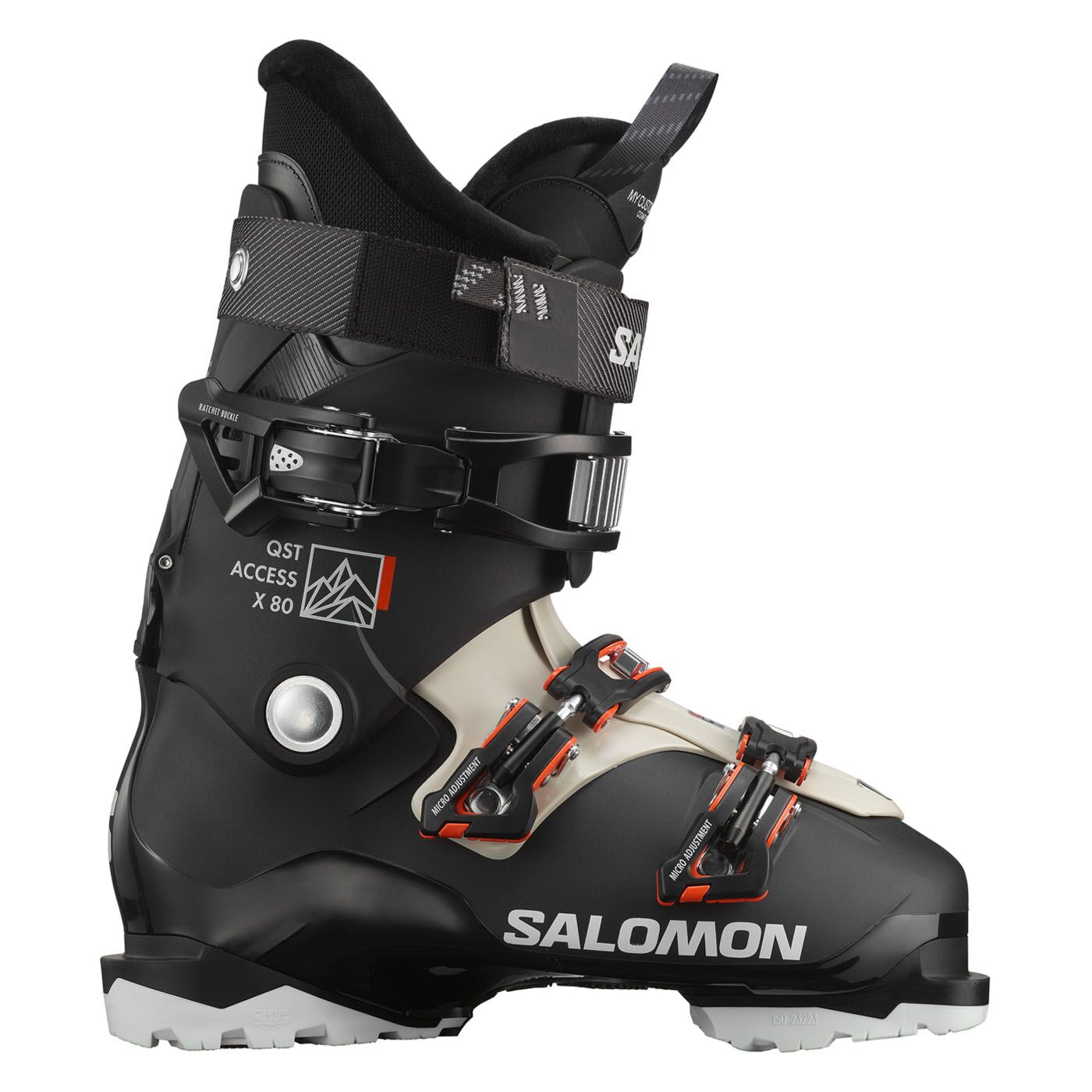 Salomon qst access 2025 x80