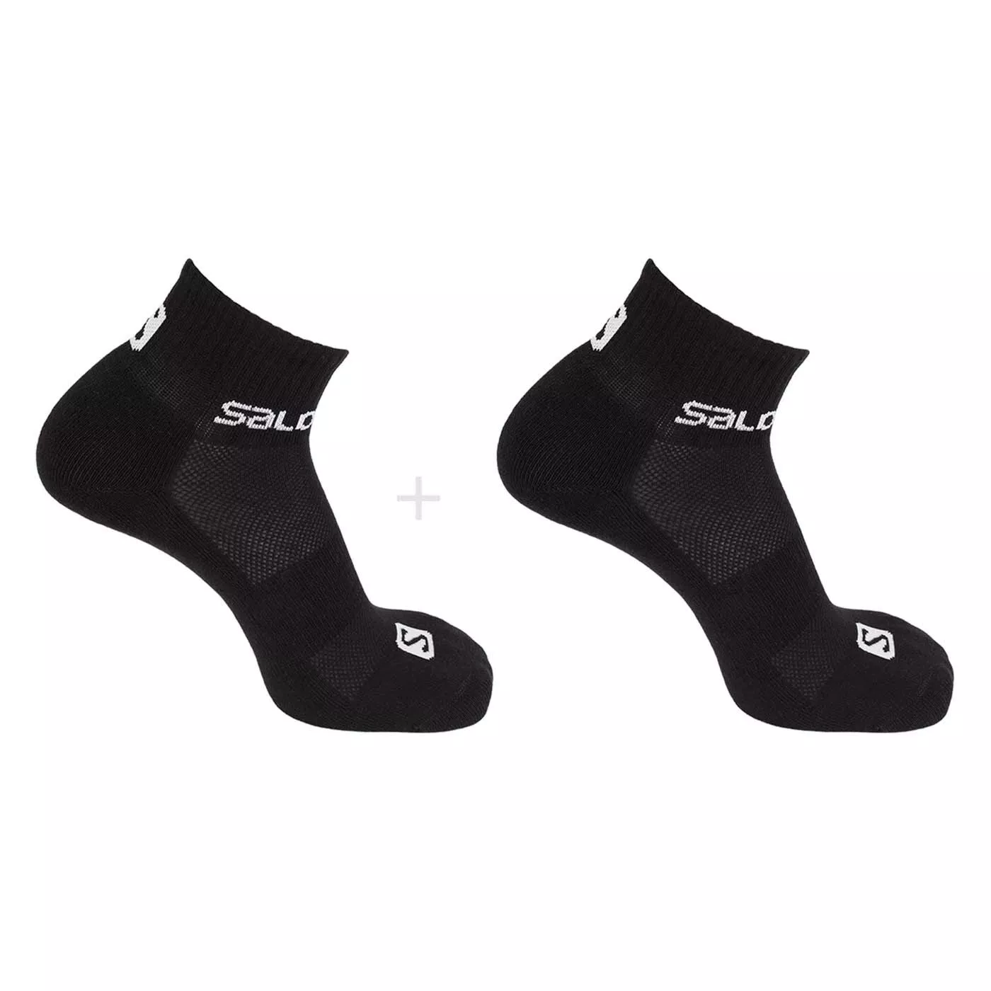 Socken oberhalb des Knochels SALOMON EVASION 2 PACK 12456 K77BW