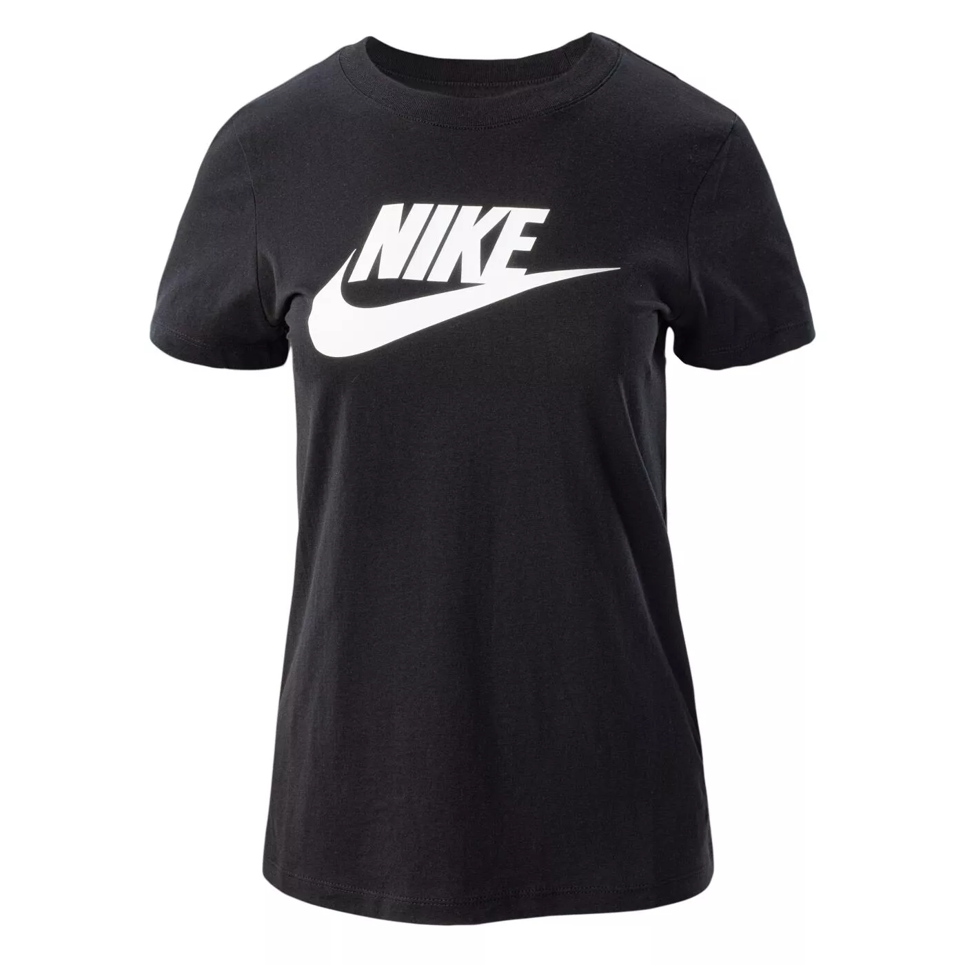 Damen T Shirt NIKE W NSW TEE ESSENTIAL ICON FUTUR BV6169 010