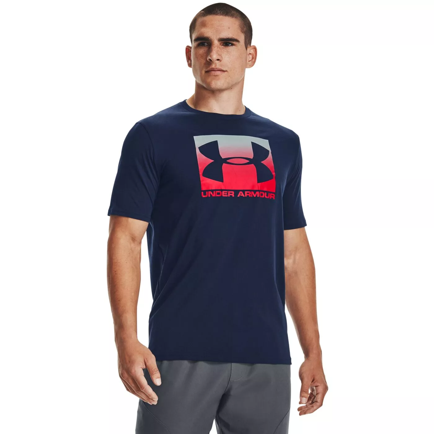 Under armour boxed sportstyle t shirt mens hotsell