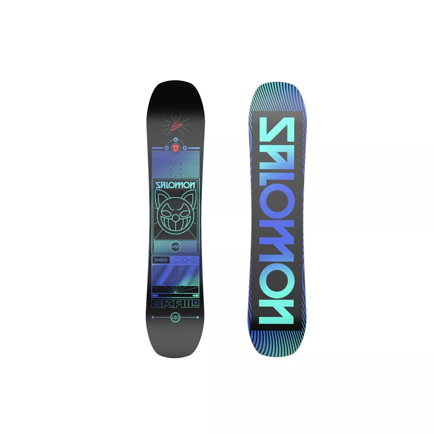 Salomon kids snowboard best sale