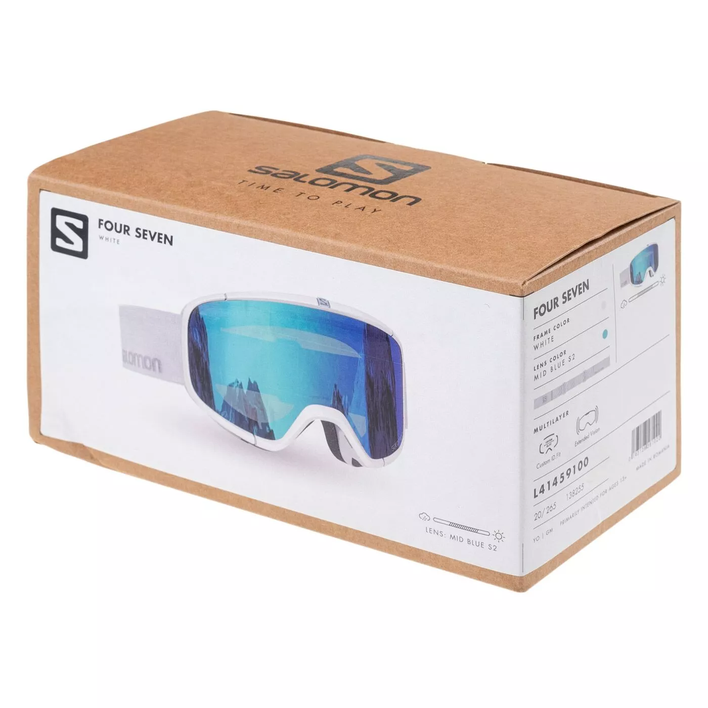 Salomon four seven lens online