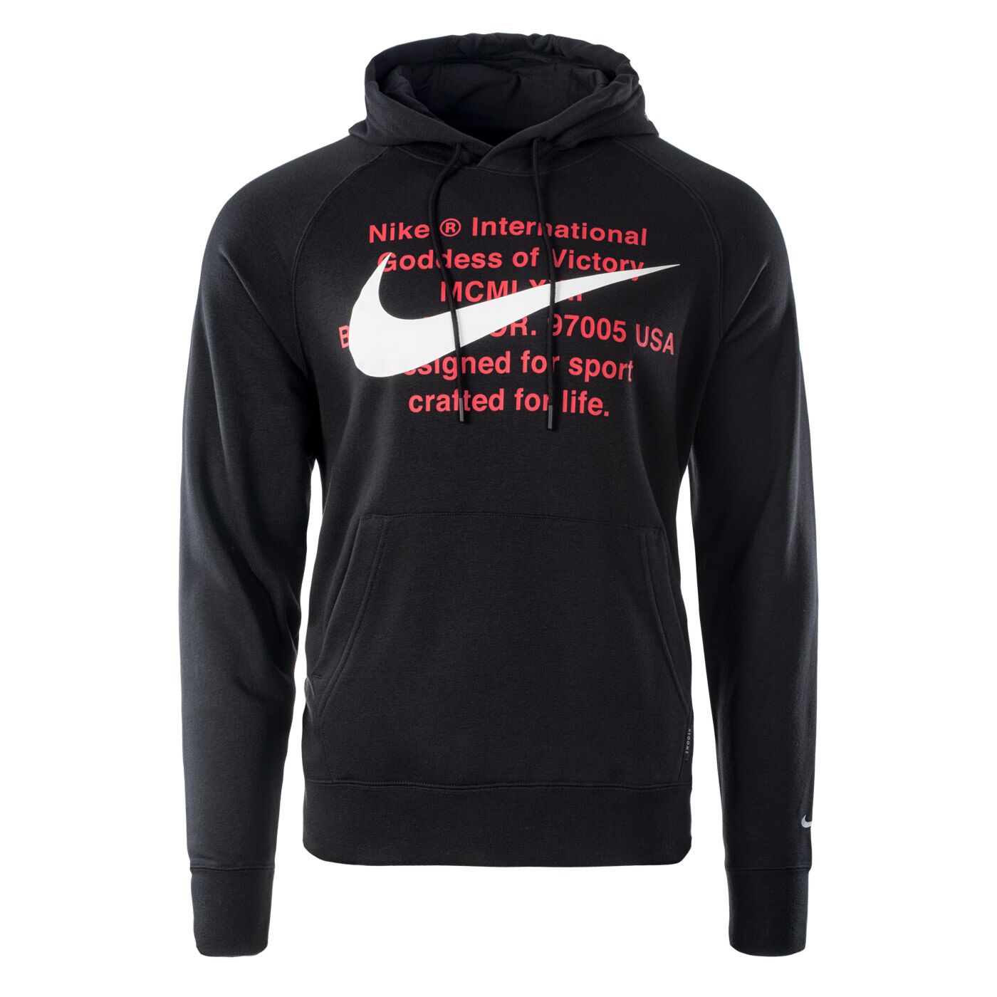 Nike nsw swoosh hoodie sales