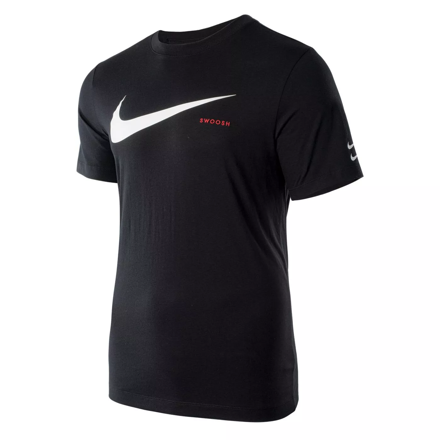 Herren T Shirt NIKE M NSW SWOOSH HBR SS TEE CK2252 010