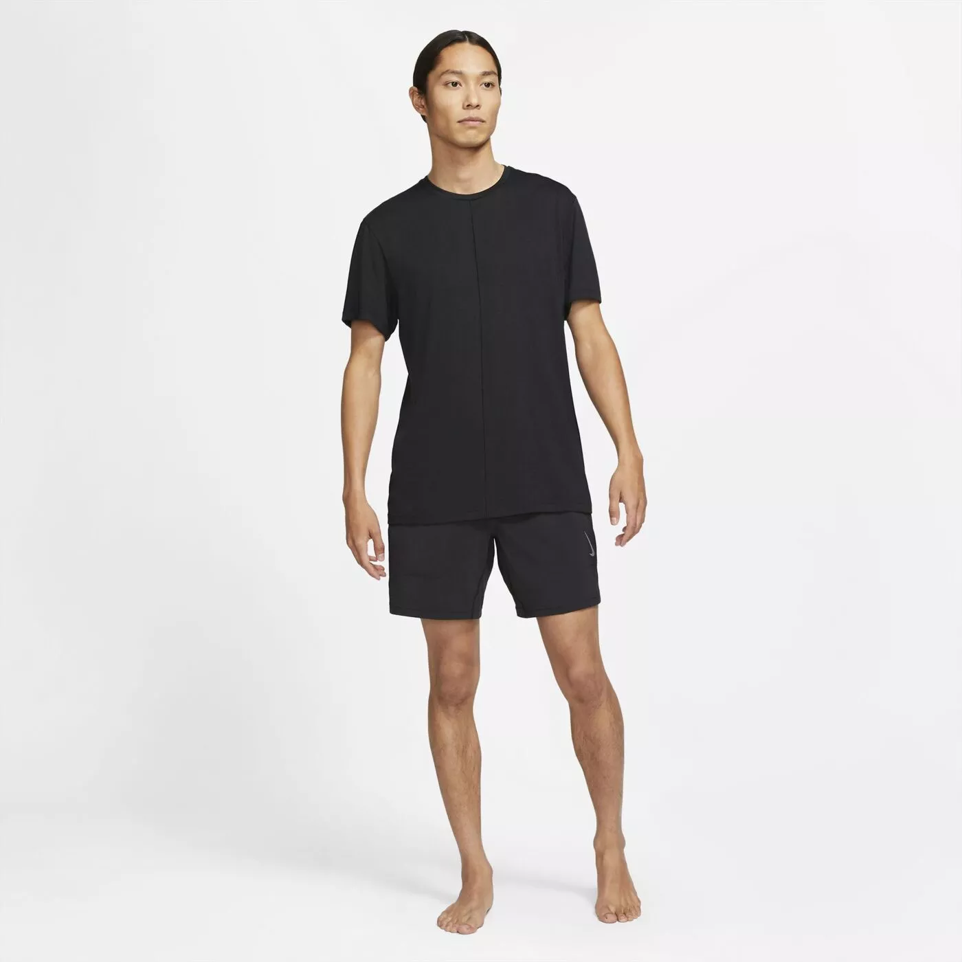 Herren Shorts NIKE NIKE YOGA DRI FIT CZ2235 070