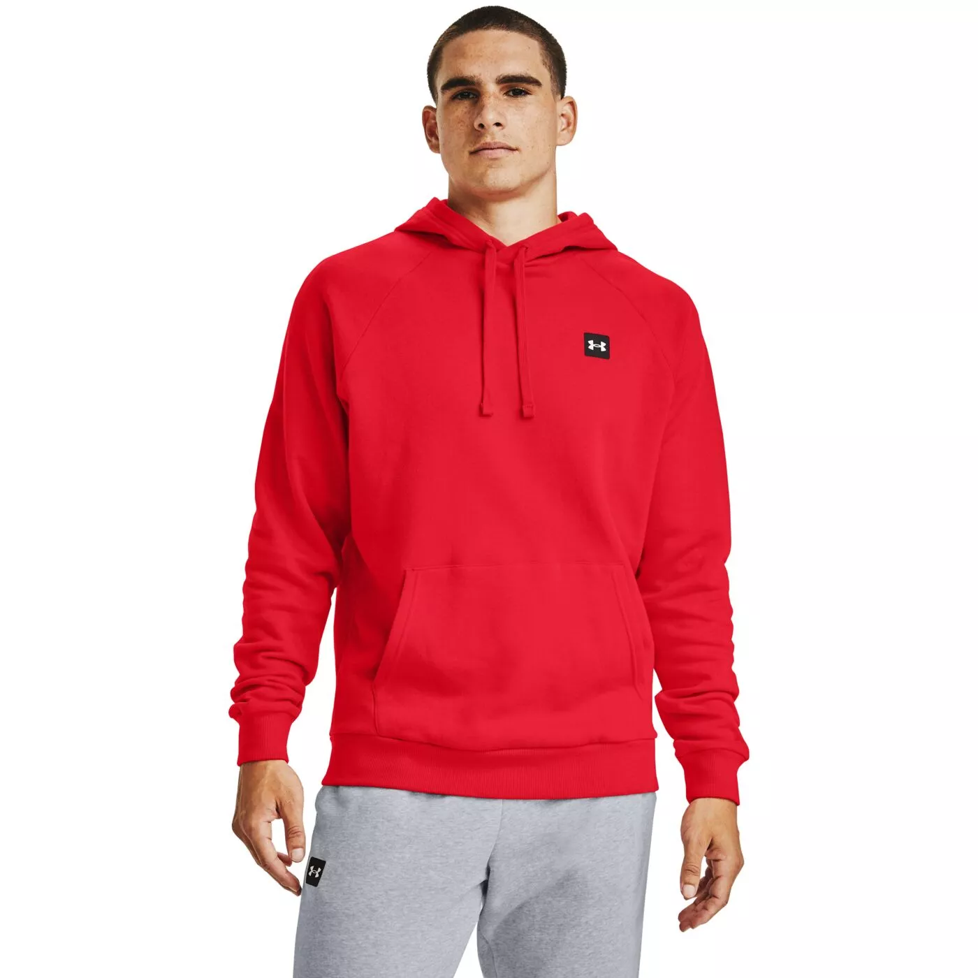 Under armour rival overhead hoodie hotsell