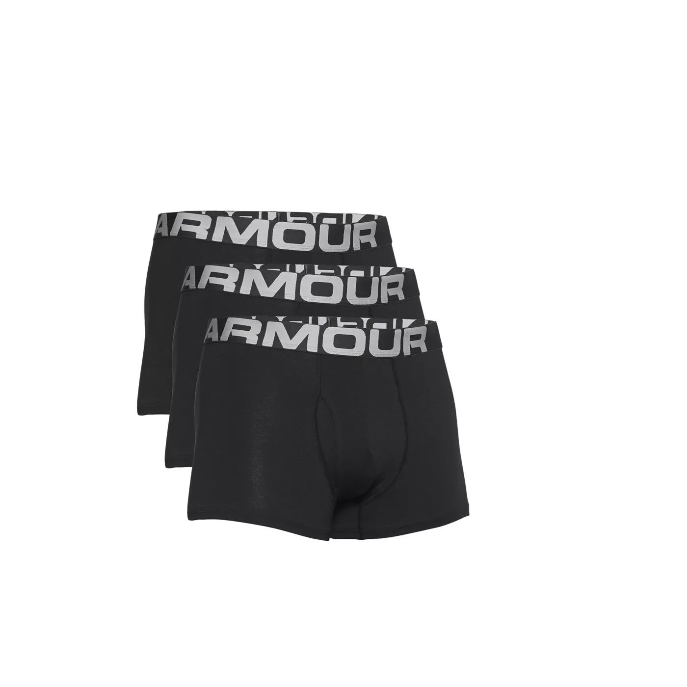Herren Boxershorts UNDER ARMOUR UA CHARGED COTTON 3IN 3 PACK 1363616 001