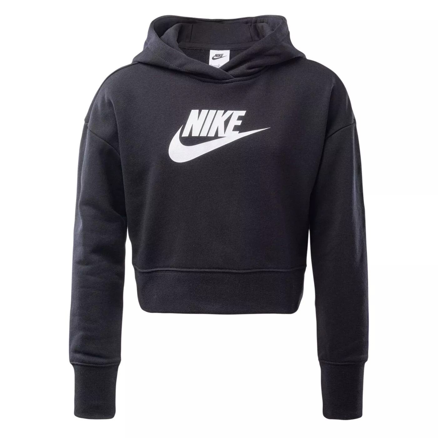 Black nike crop top