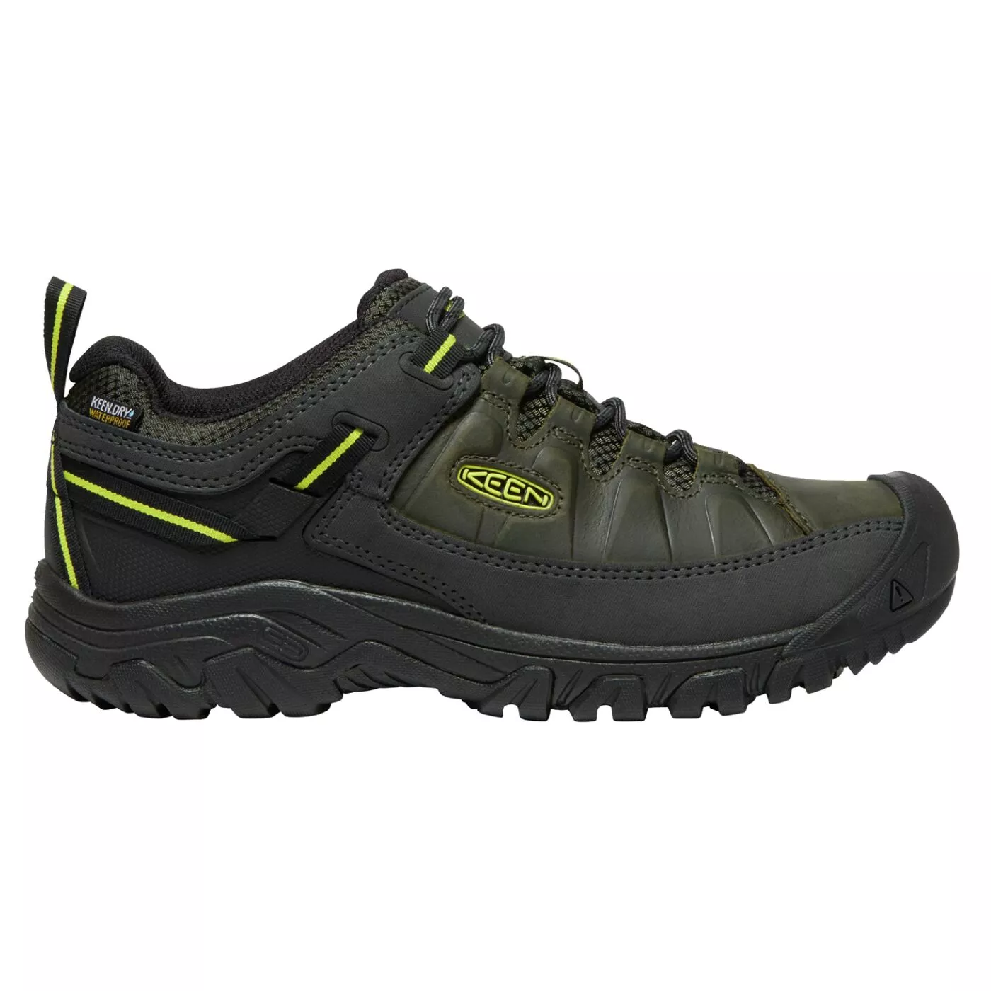 Herren Low Cut Schuhe KEEN TARGHEE III WP KE 1026860