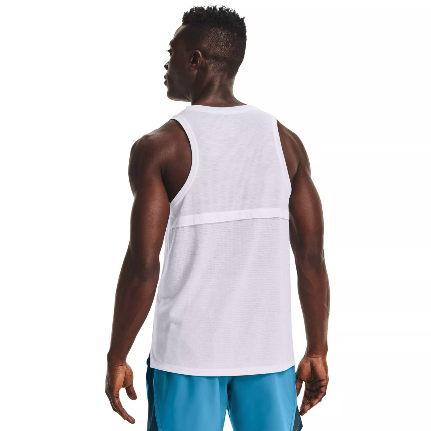 Herren weste armelig UNDER ARMOUR UA STREAKER SINGLET 1361468 100