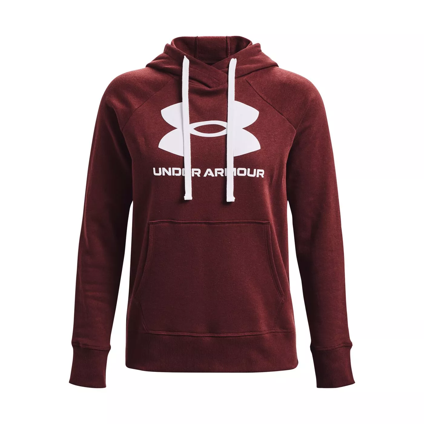 Damen Kapuzenpulli Sweatshirt UNDER ARMOUR RIVAL FLEECE LOGO HOODIE 1356318 690