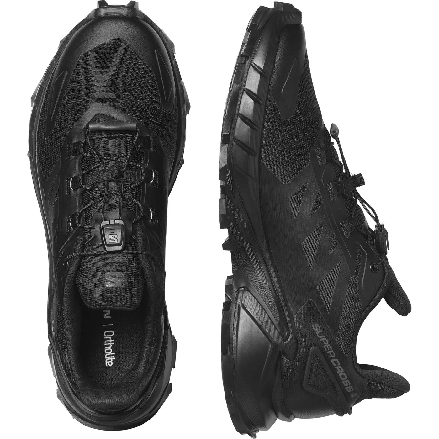 Damen Trail Laufschuhe SALOMON SUPERCROSS 4 W L41737400