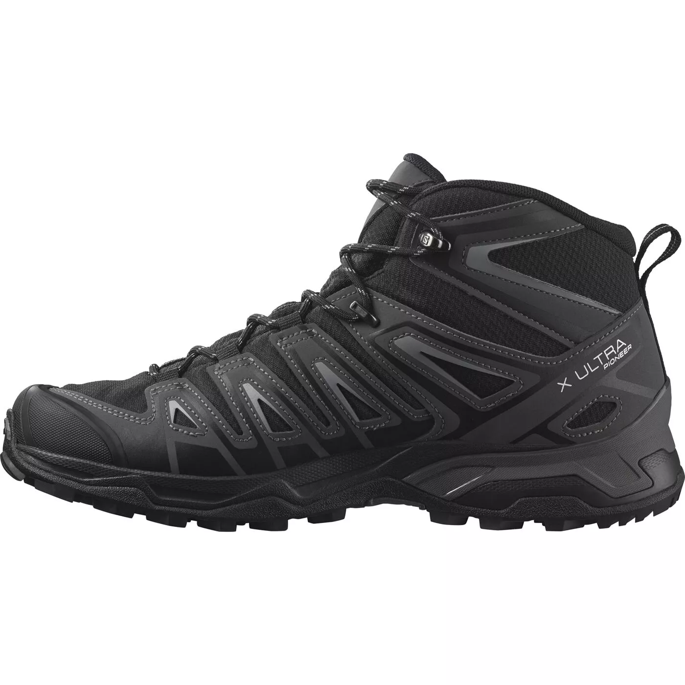 Herren hochhackige Schuhe SALOMON X ULTRA PIONEER MID GTX L47170300