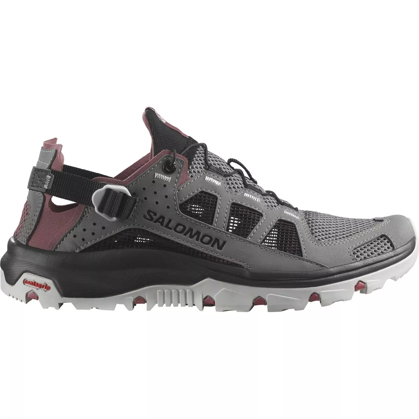 Damen Low Cut Schuhe SALOMON TECHAMPHIBIAN 5 W L47207000