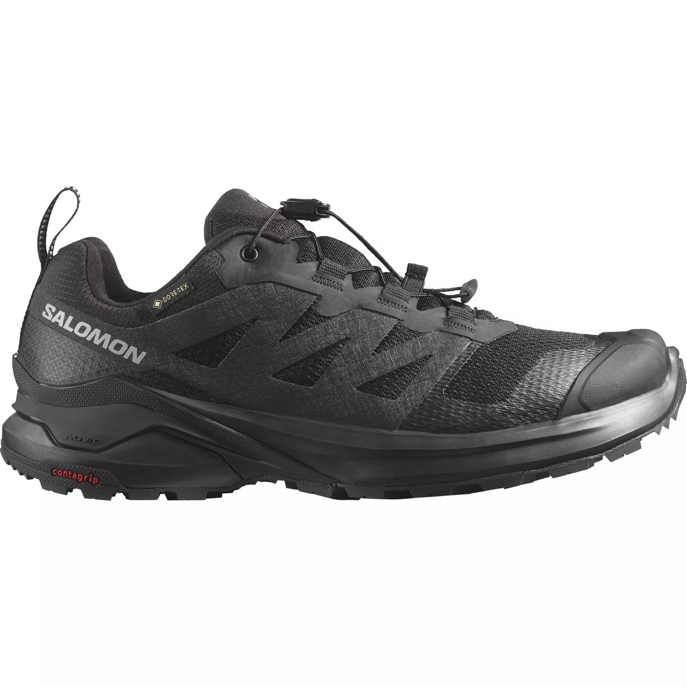 Damen Low Cut Schuhe SALOMON X ADVENTURE GTX W L47321800