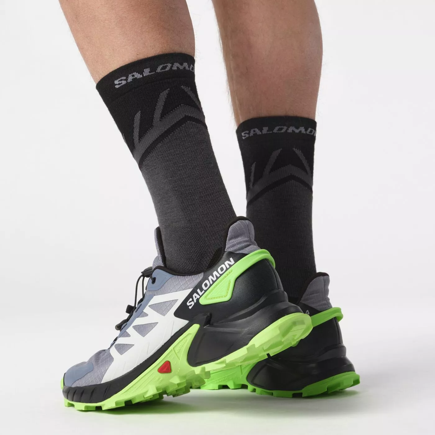 Herren Trail Laufschuhe SALOMON SUPERCROSS 4 L47315800