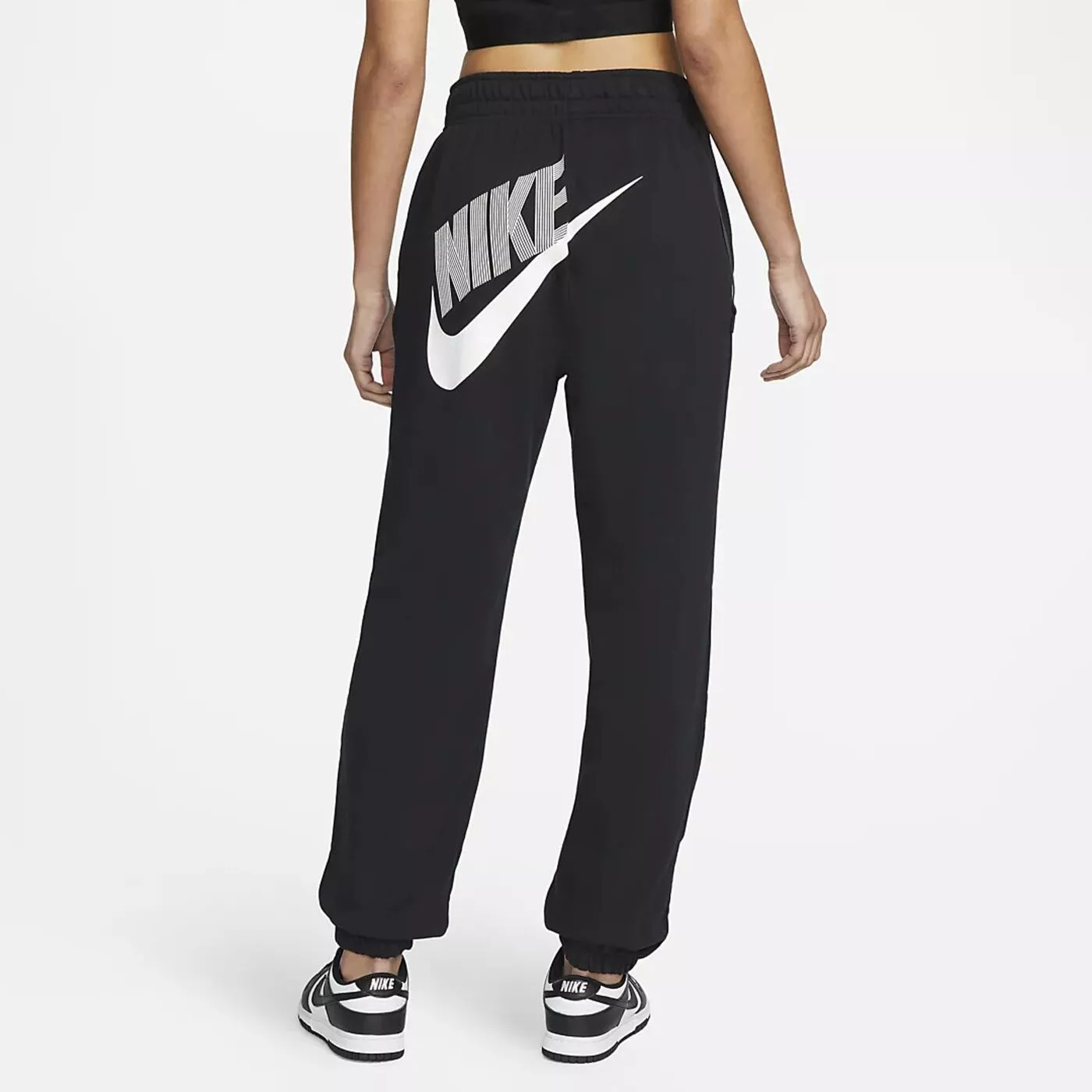 Damen Hose NIKE W NSW FT FLC OS PANT DNC DV0336 010
