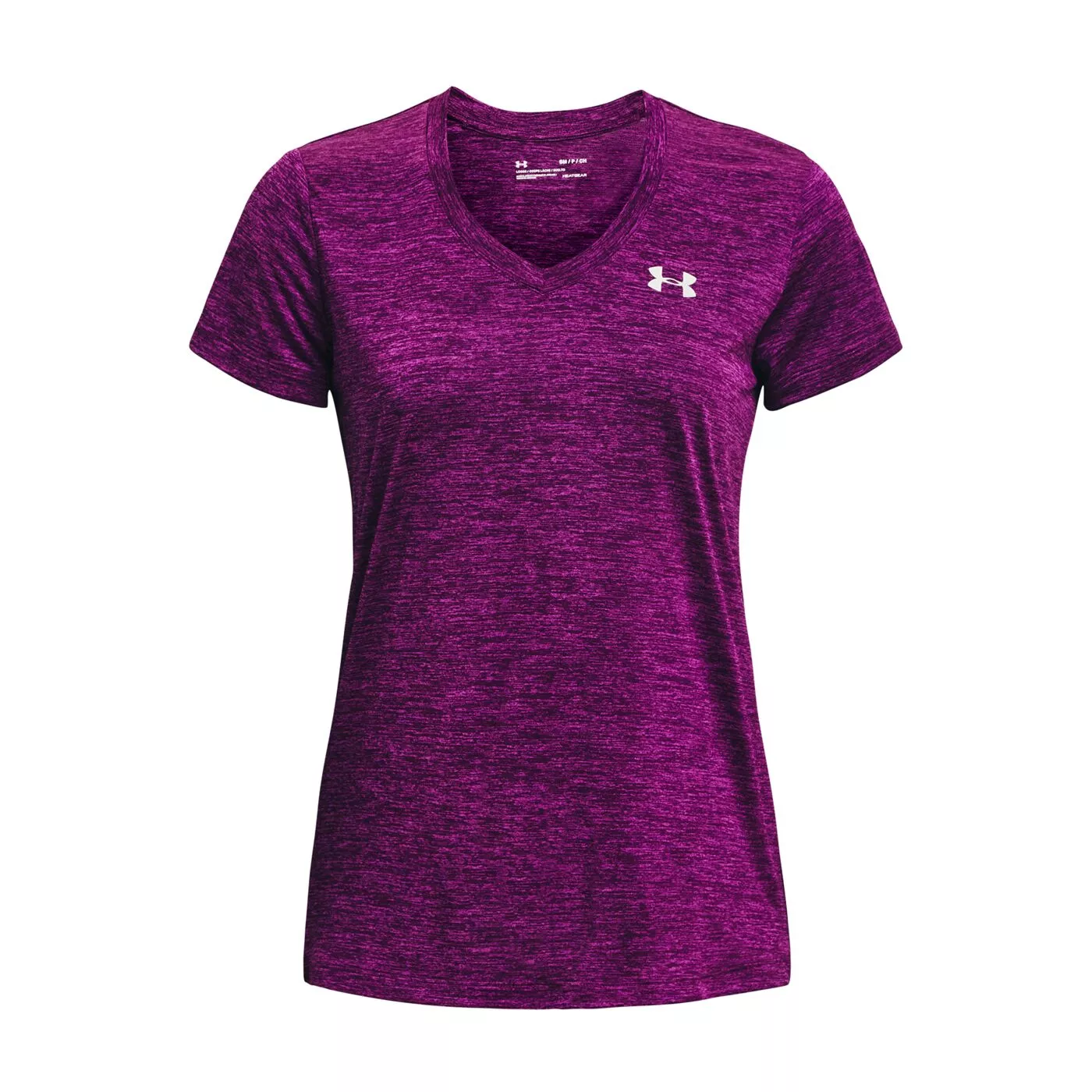 Damen T Shirt UNDER ARMOUR TECH SSV TWIST 1258568 514