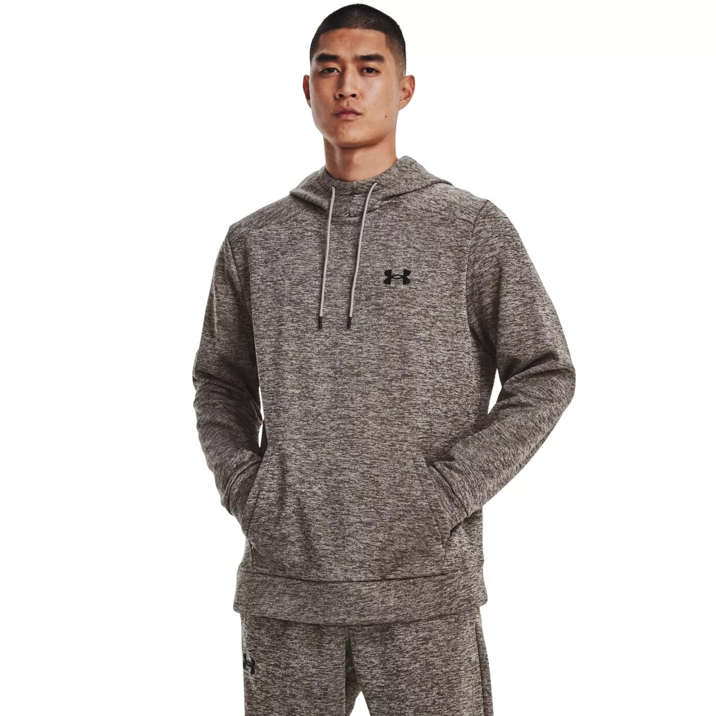 Herren Kapuzenpulli Sweatshirt UNDER ARMOUR UA ARMOUR FLEECE TWIST HD 1373354 294