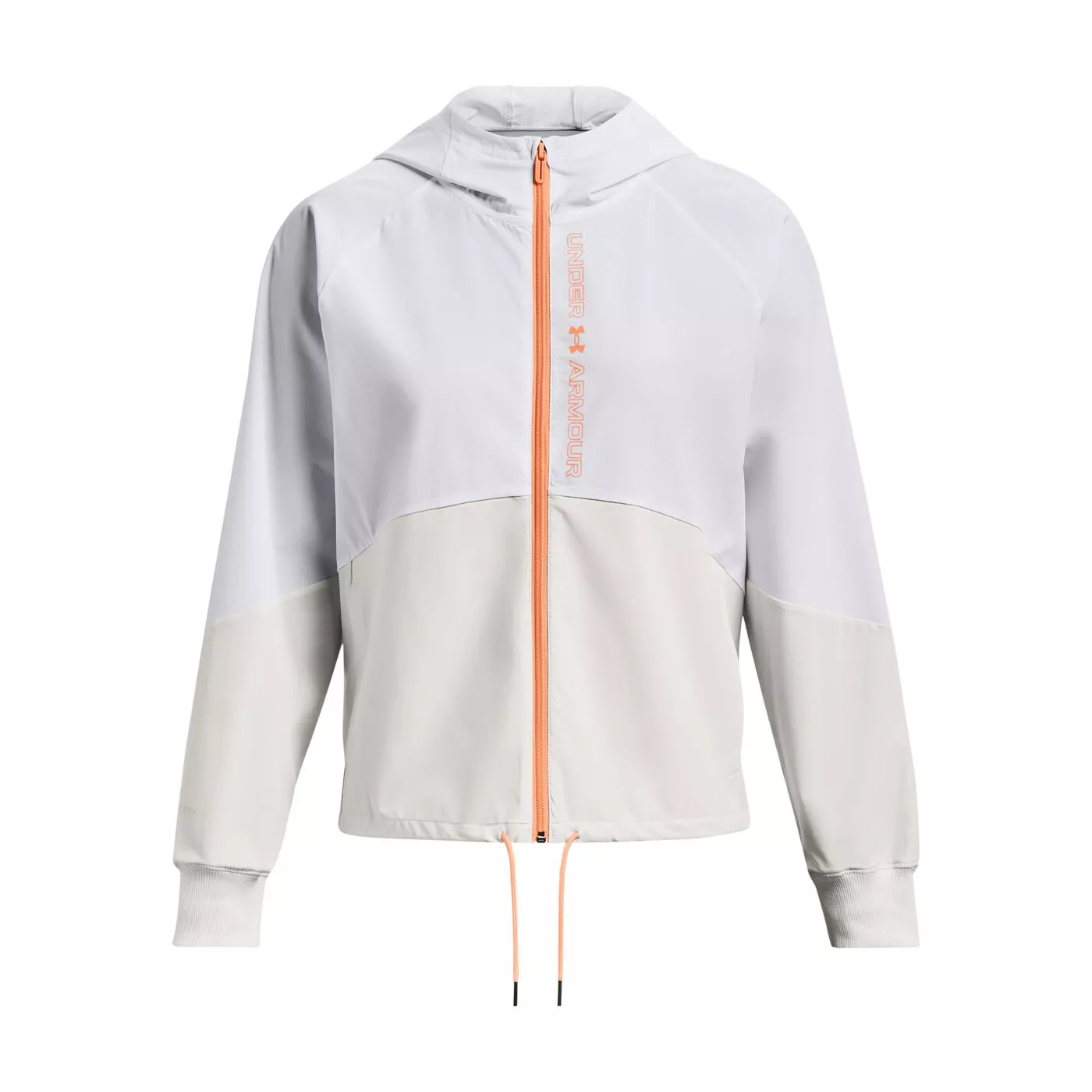 Damen Jacke UNDER ARMOUR WOVEN FZ JACKET 1369889 100