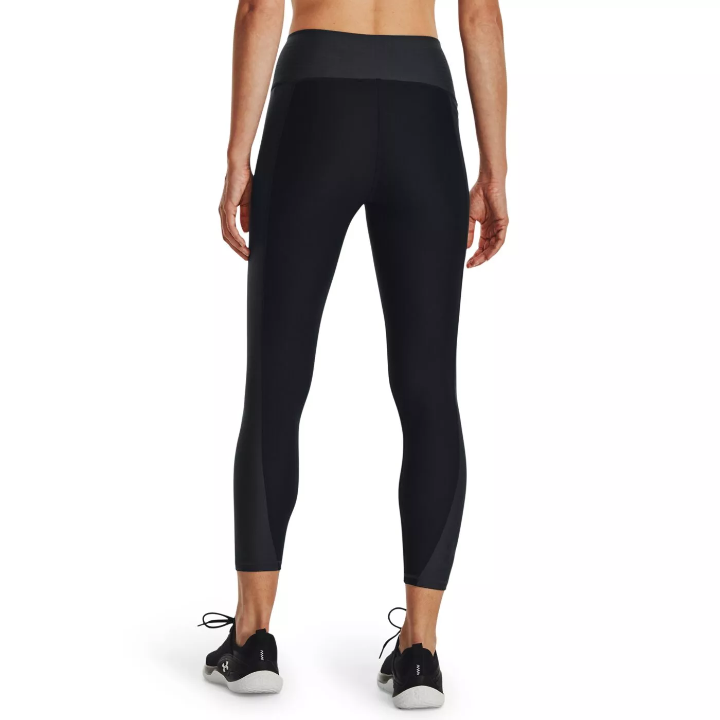 Damen Leggins UNDER ARMOUR ARMOUR BLOCKED ANKLE LEGGING 1377091 001