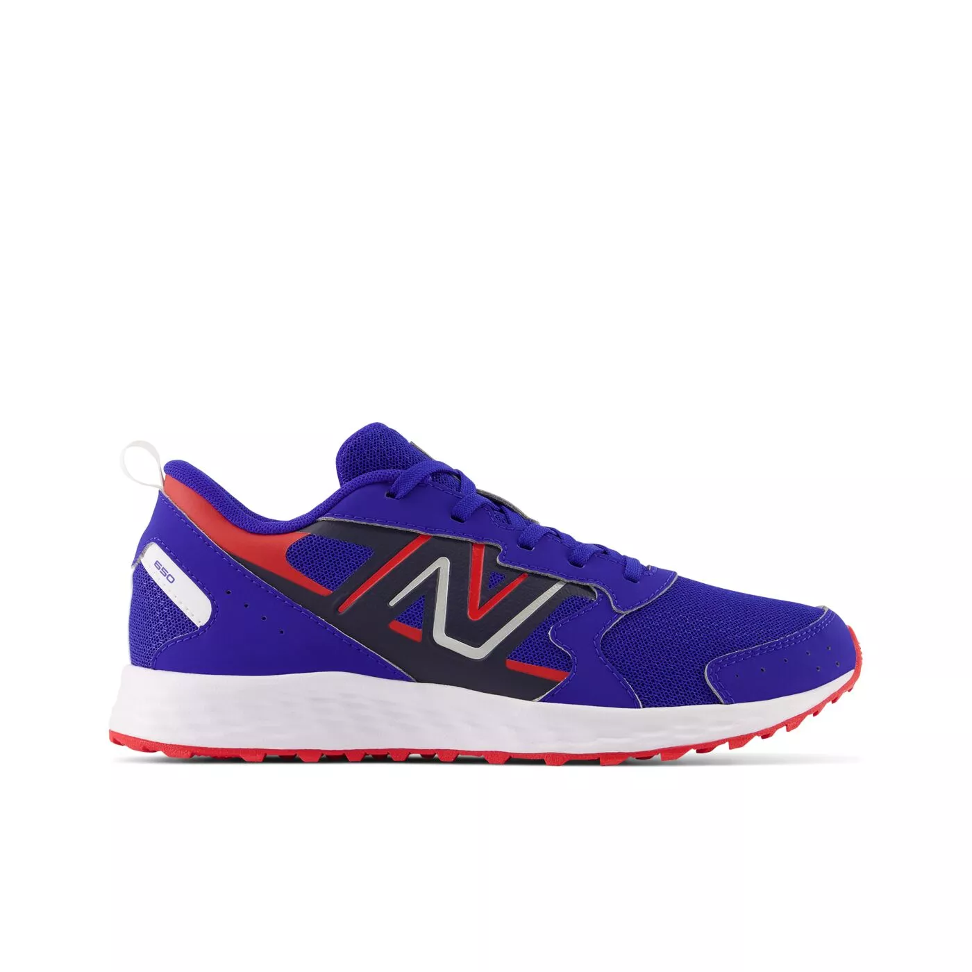Kinder Low Cut Schuhe NEW BALANCE KO 650V1 NBGE650GR1