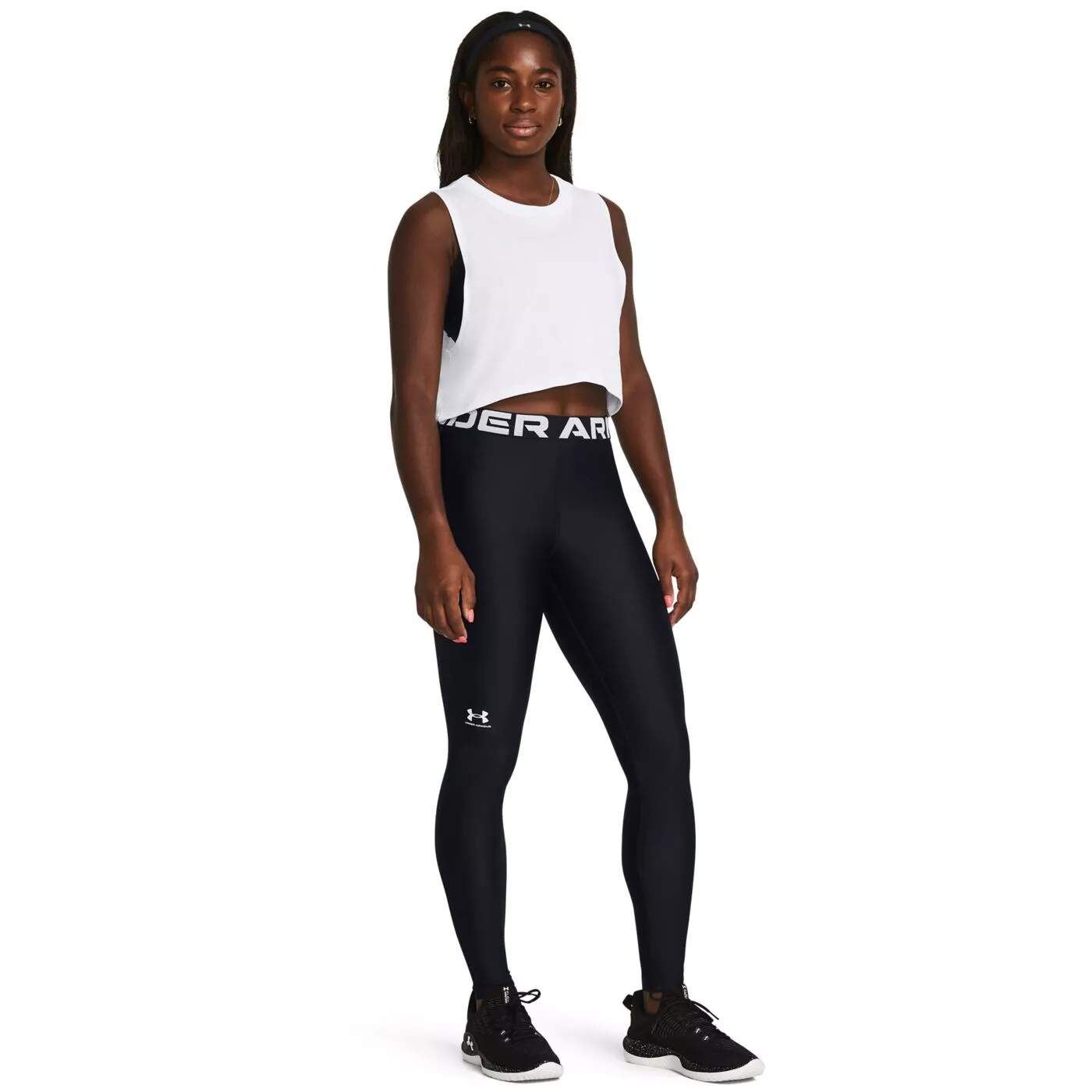 Under armour black leggings online