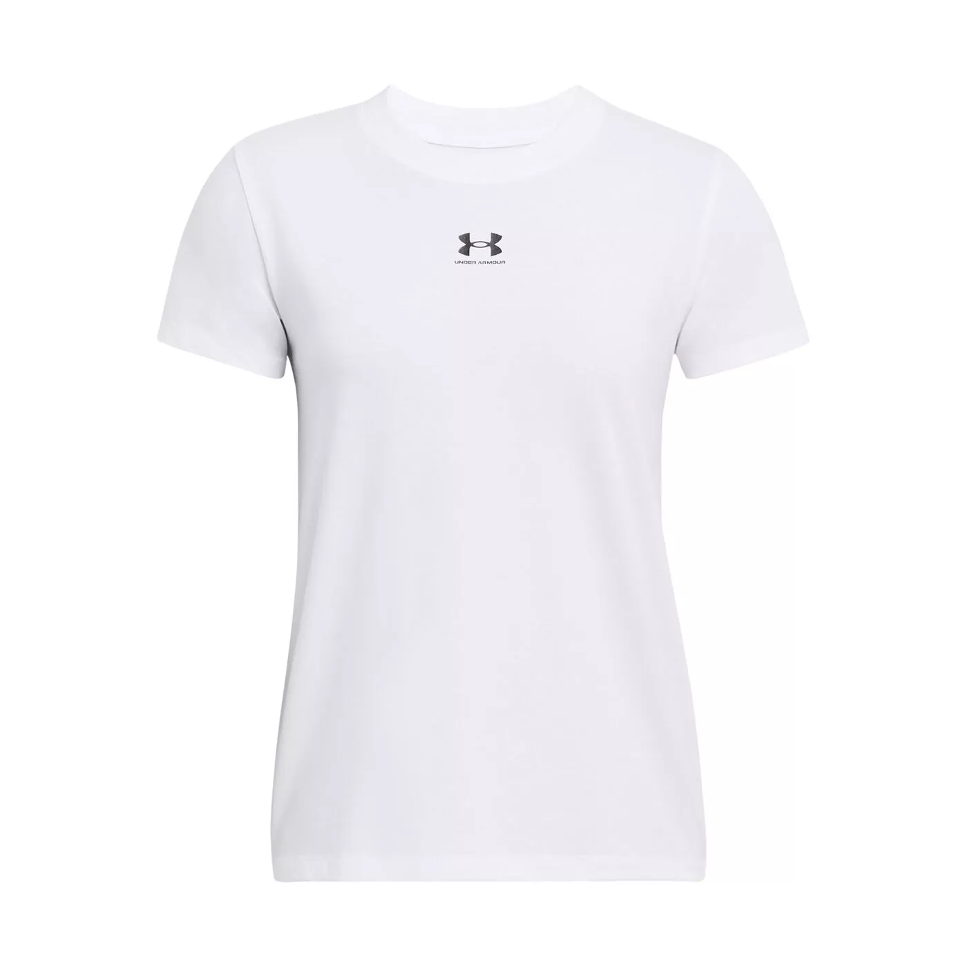 Damen T Shirt UNDER ARMOUR OFF CAMPUS CORE SS 1383648 100