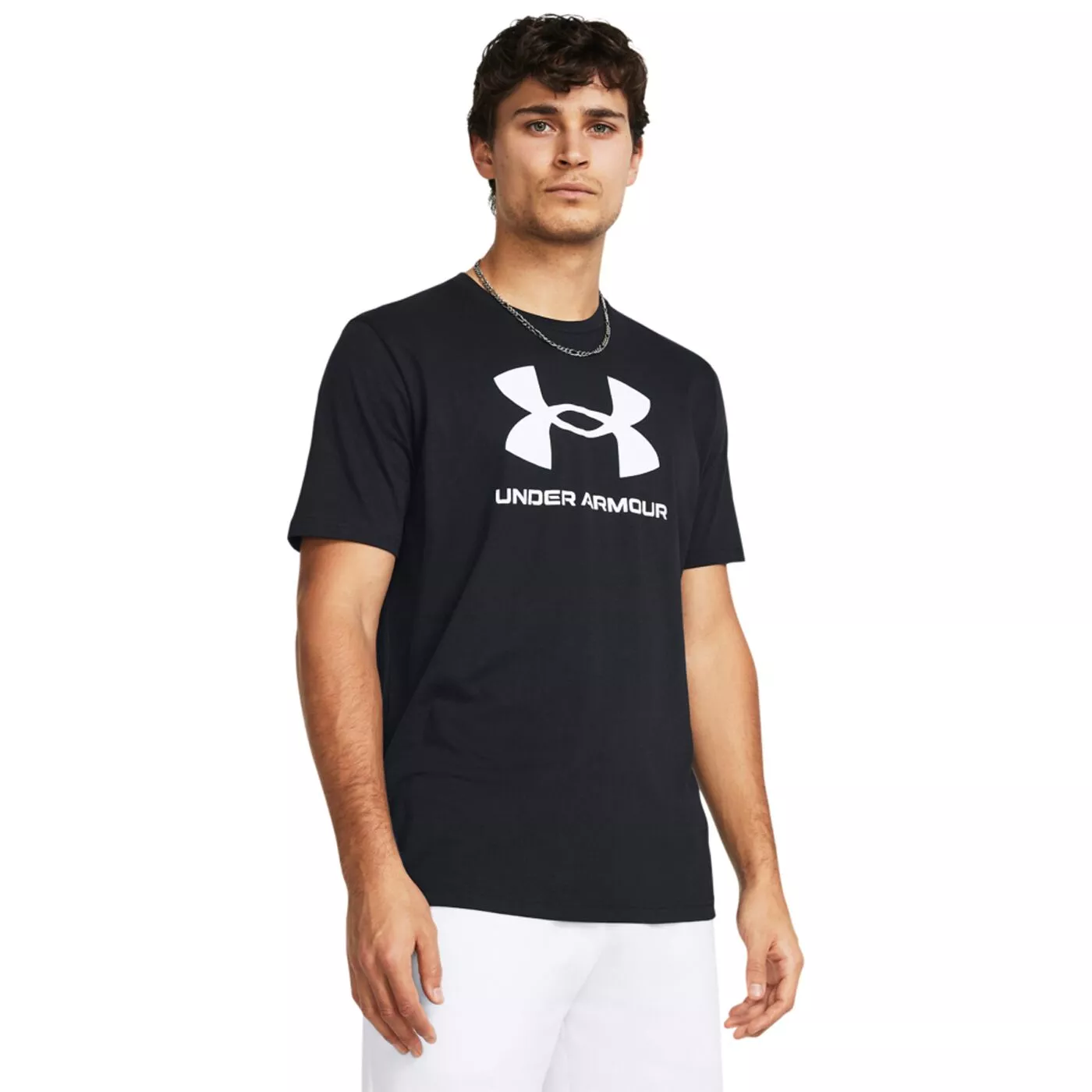 Herren T Shirt UNDER ARMOUR UA SPORTSTYLE LOGO UPDATE SS 1382911 001