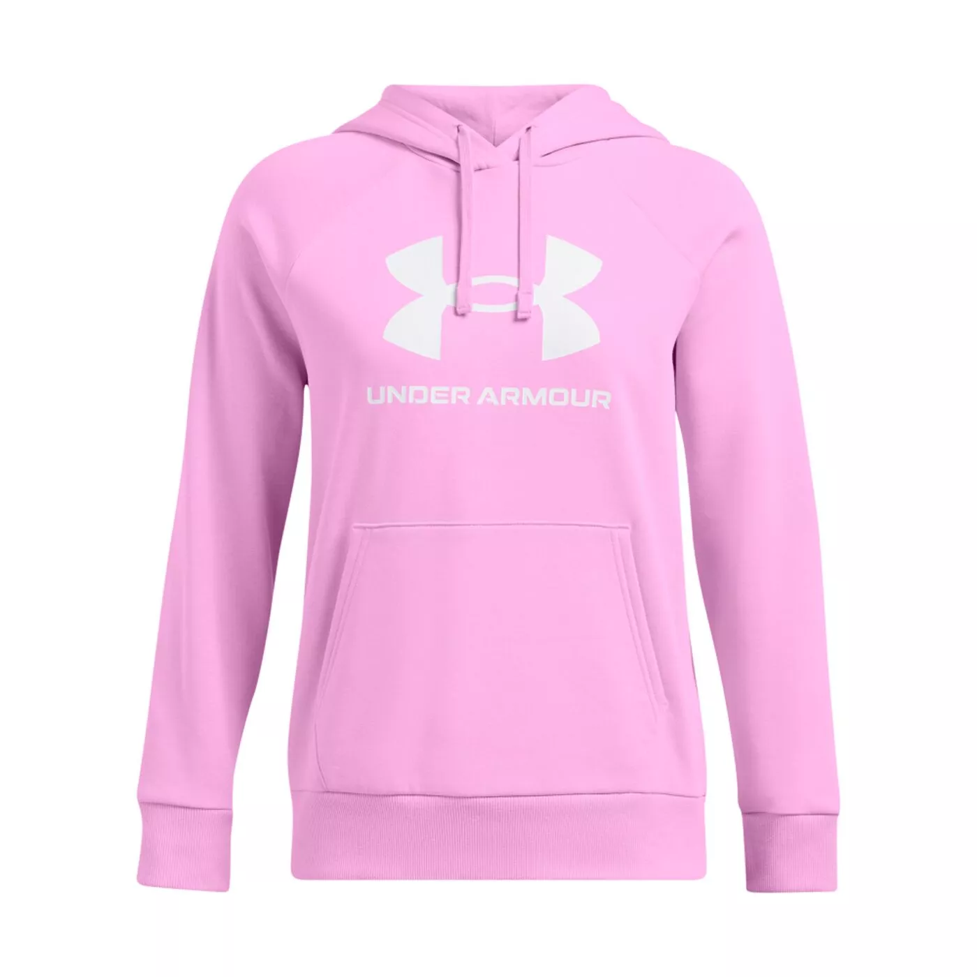 Under armour pink sweatshirt deals