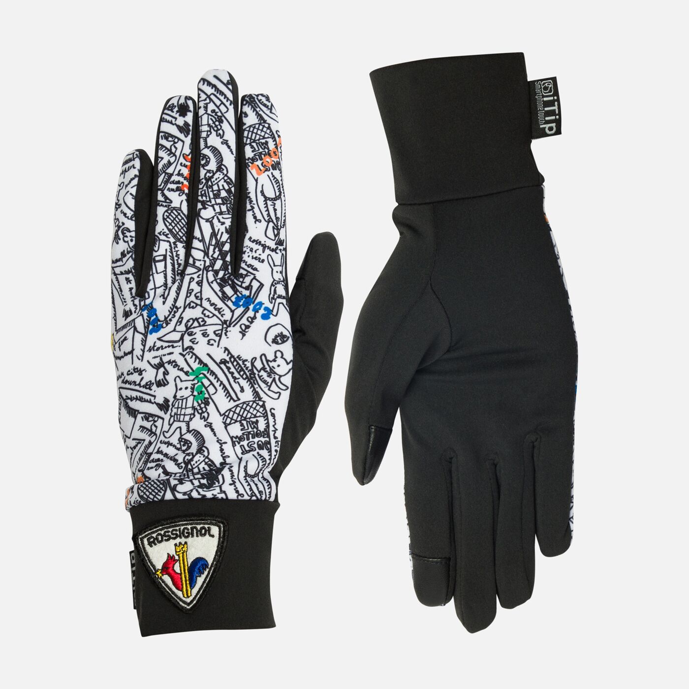 Rossignol gloves smartphone touch sales